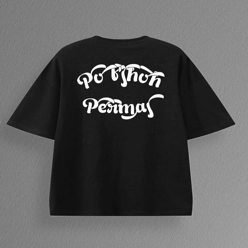 T-shirt Po t'shoh Permas